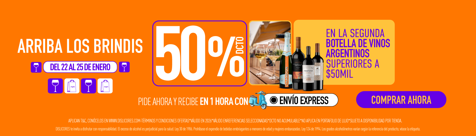 50% 2DA UNIDAD VINOS 22-25 ENERO