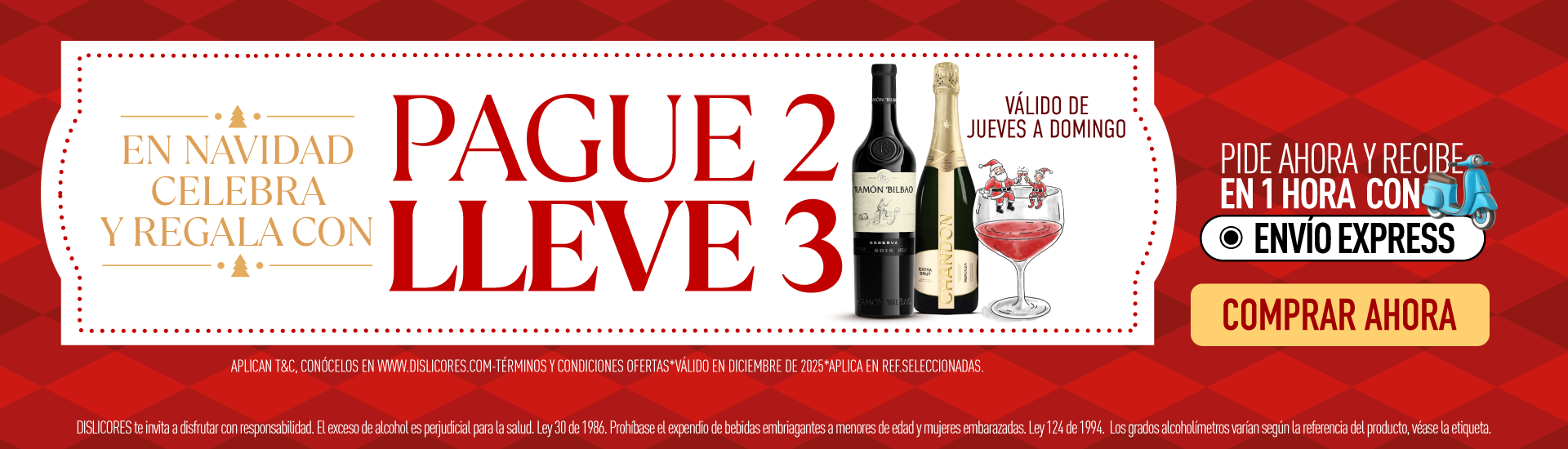 VINOS3X2 JUEVES-DOMINGO