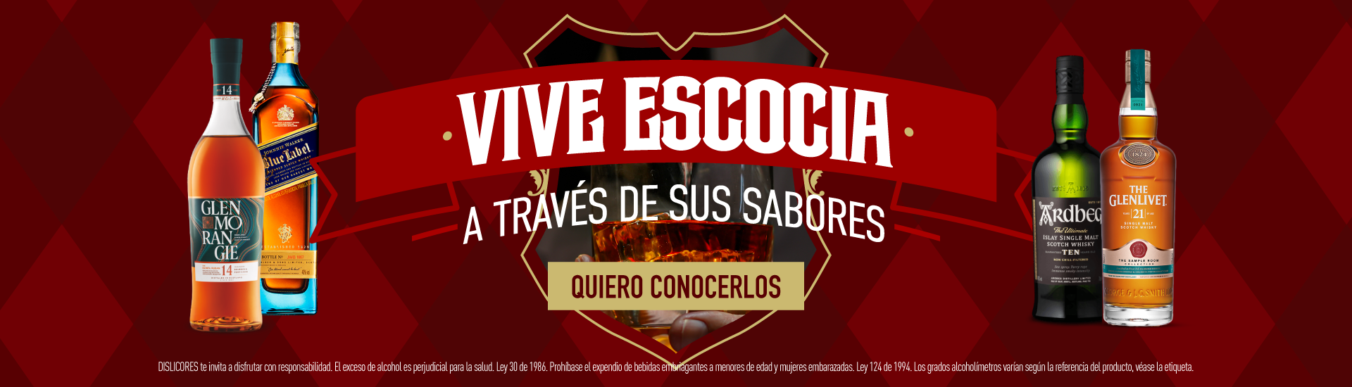 Descubre el sabor de escocia