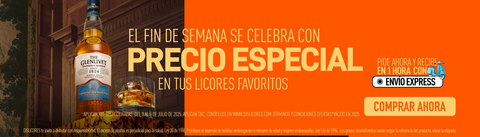 WHISKYS CON PRECIO ESPECIAL