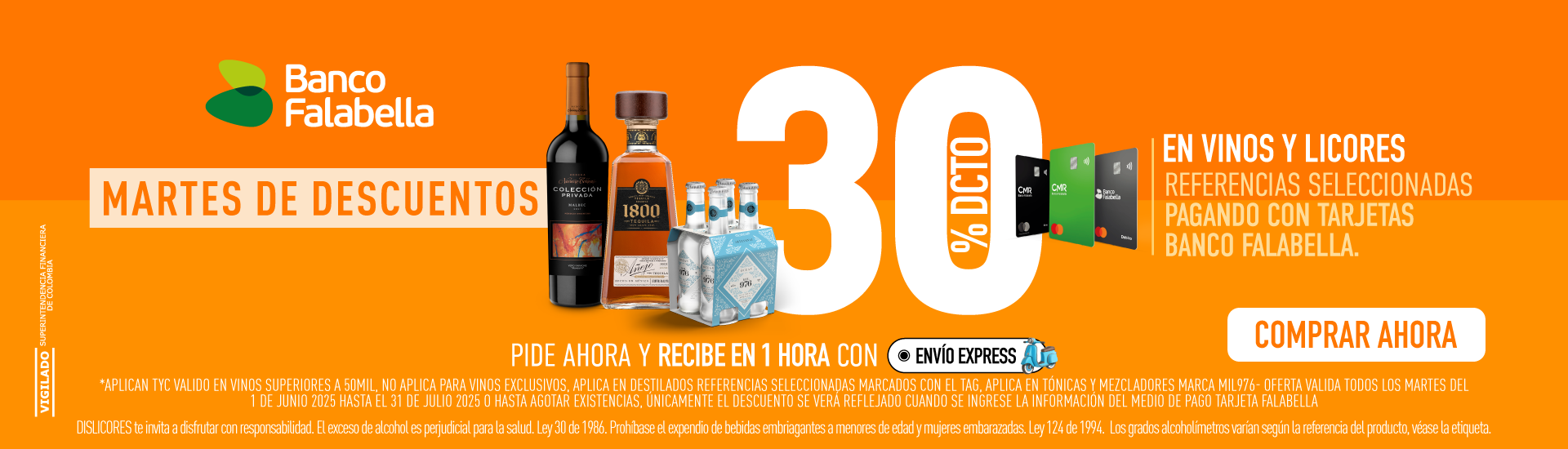 disfruta de los descunetos con falabella