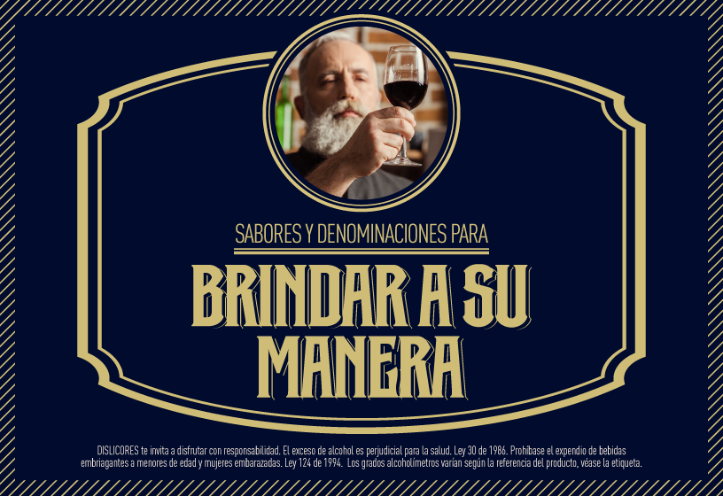 LEVANTA LA COPA Y BRINDA CON PAP+A